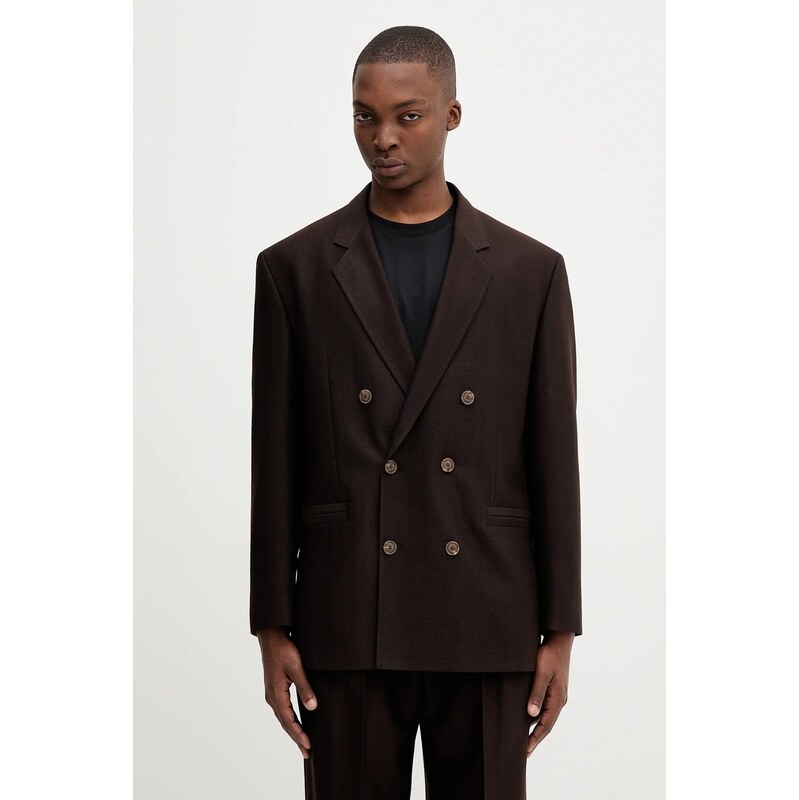 Sako s prímesou vlny HUGO Usmar253F1X 64511288