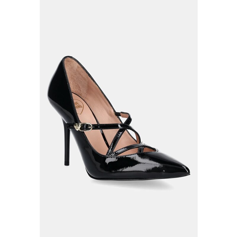 Kožené lodičky Love Moschino 64511289