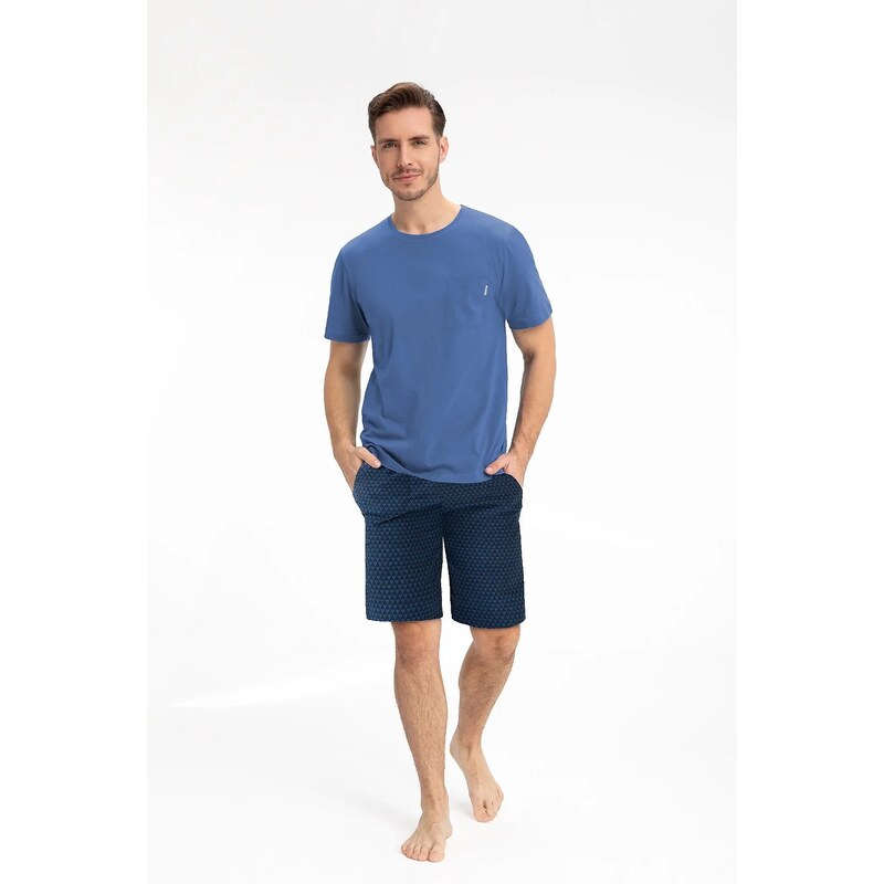 Pánske pyžamo Luna 807 M-2XL 64502183