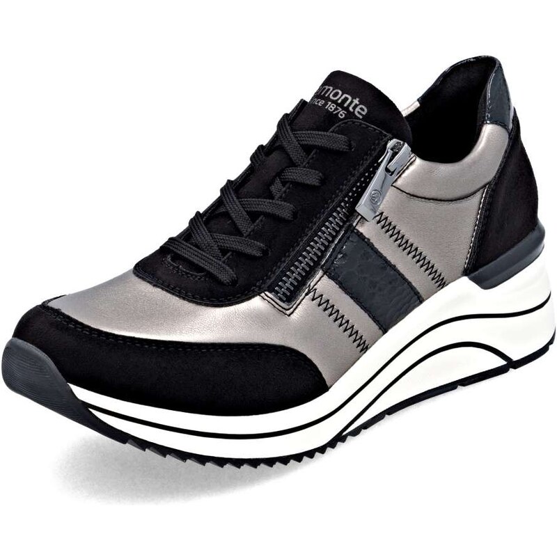 RIEKER Dámske tenisky REMONTE D0T09-90 čierna W5 64501884