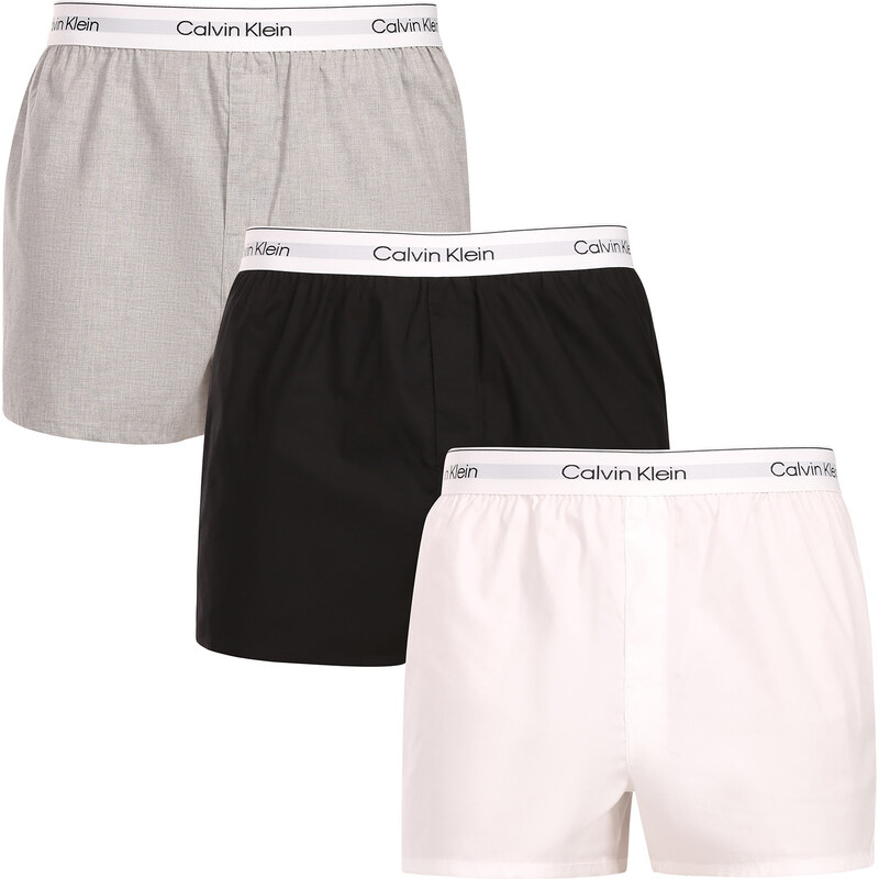 3PACK pánske trenky Calvin Klein viacfarebné (NB4267-MP1) 64501920