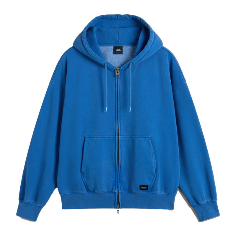 Vans LX Zip Hoodie - Pánske - Mikina Vans - Modré - VN000P987WM 66361062