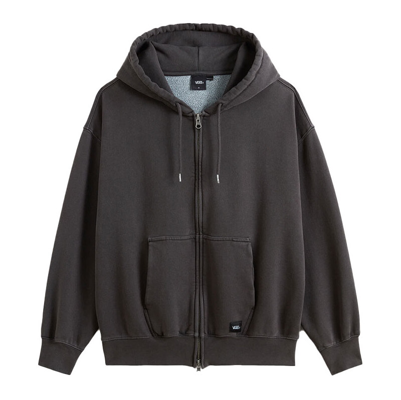Vans LX Zip Hoodie - Pánske - Mikina Vans - Čierne - VN000P98EMV 66361063