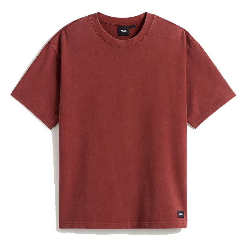 Vans LX SS Tee - Pánske - Tričko Vans - Červené - VN000PFJNB3 66361064