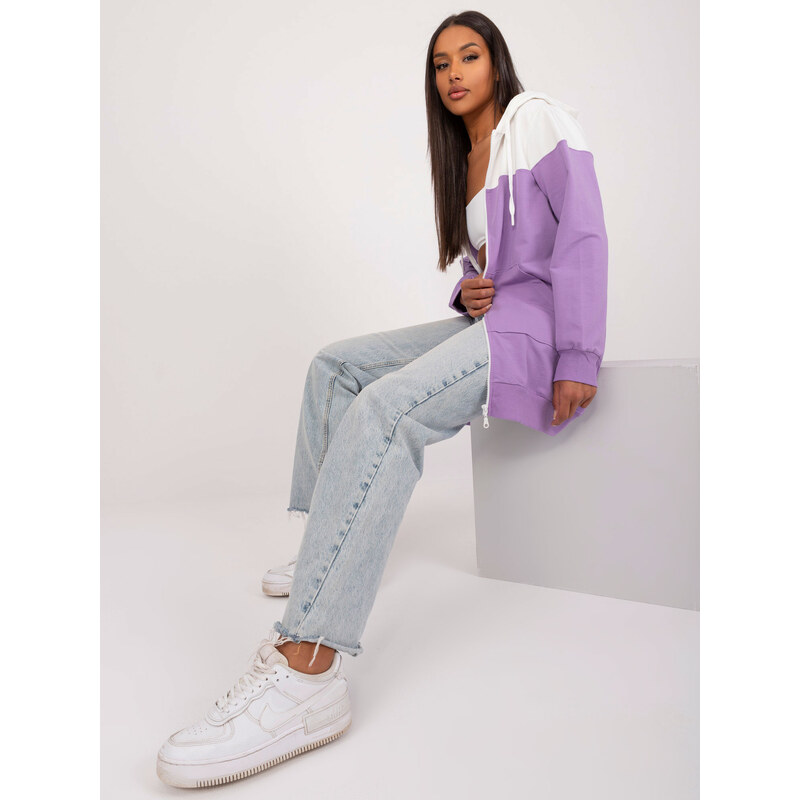 FPrice Blúzka RV BL 8159.16X svetlo fialová 66654149