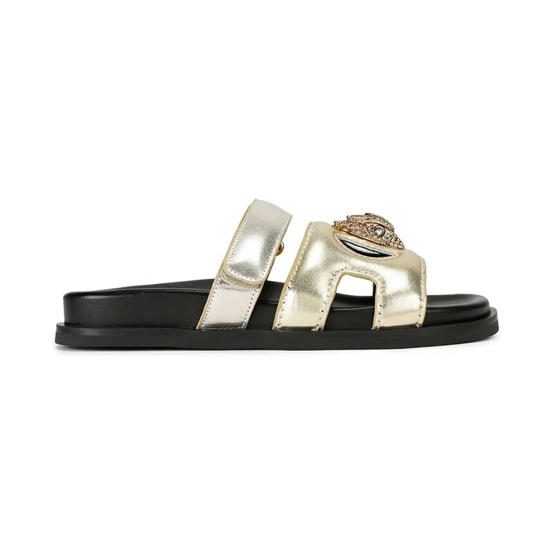 Kožené šľapky Kurt Geiger London Eagle Cut Out Sandal 64511291