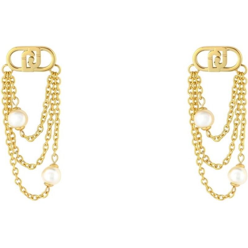 Liu Jo Dizajnové oceľové náušnice LJ2919 66589556