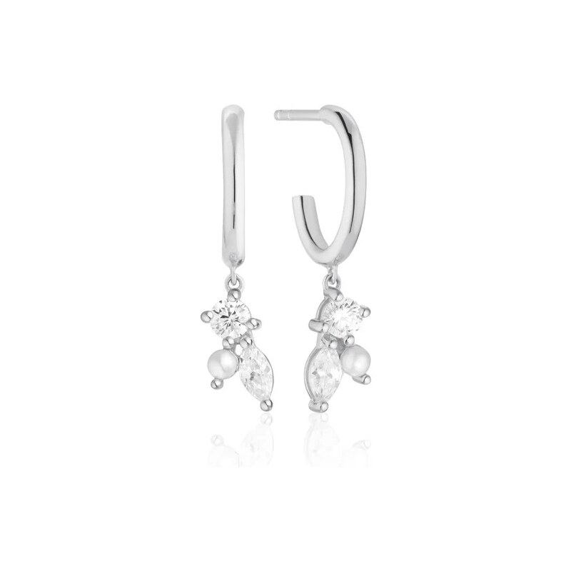 Sif Jakobs Nádherné visiace strieborné náušnice Adria SJ-E12226-PCZ 66594282