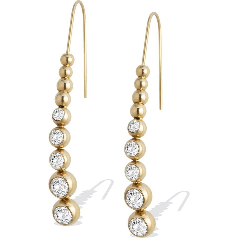 Liu Jo Dlhé pozlátené náušnice LJ2826 66586173