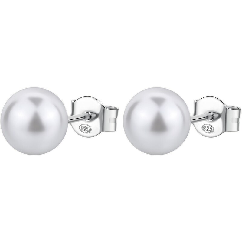 Brosway Strieborné náušnice s umelou perlou Infinite White Fancy 66587471