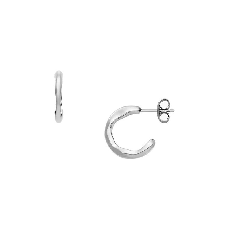 Skagen Dizajnové oceľové kruhy Moderne Stak SKJ1869040 66590364