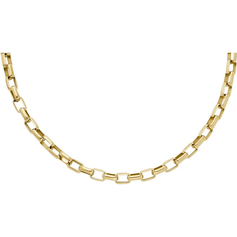 Fossil Luxusný pozlátený náhrdelník Archival Core JOF00970710 66590604