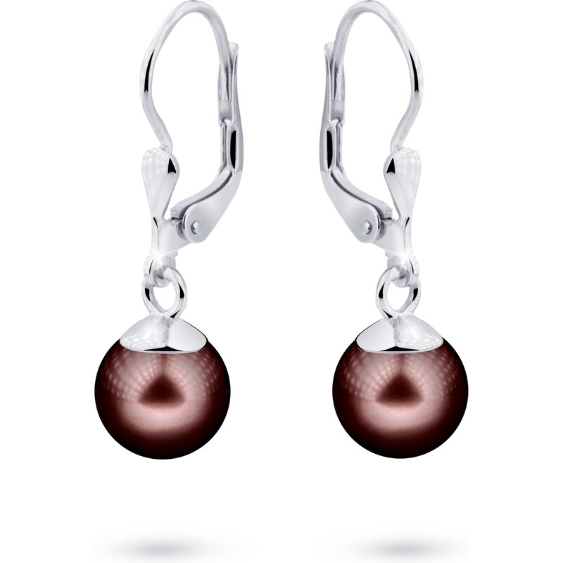 Cutie Jewellery Luxusné náušnice z bieleho zlata s pravými perlami 66585213