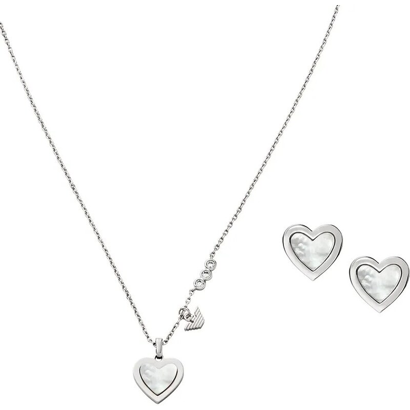 Emporio Armani Originálny perleťový set šperkov Sentimental EGS3228SET 66588311