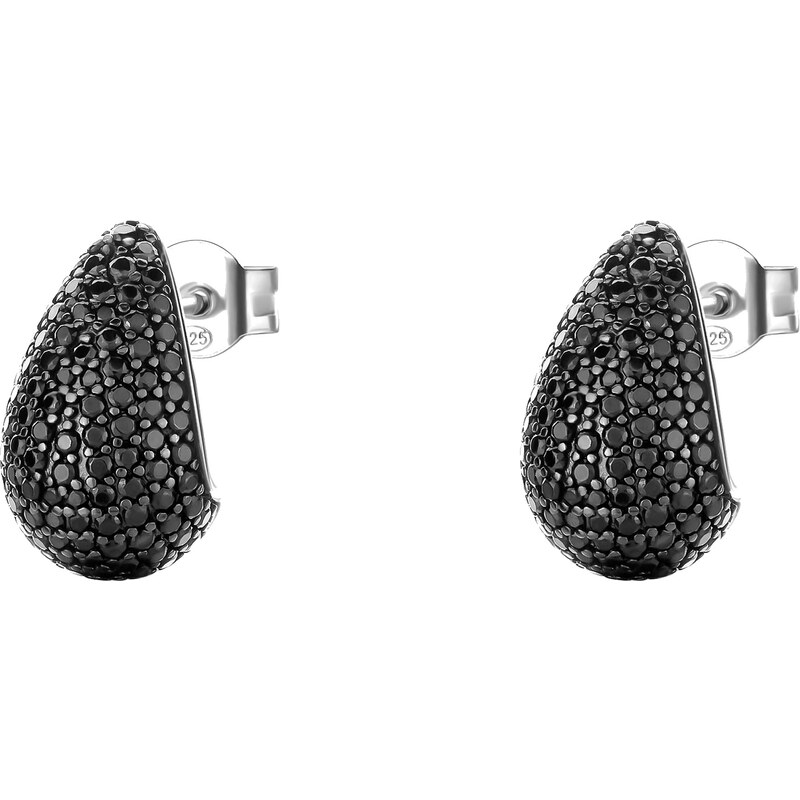 Brosway Visiace náušnice Tear drop Mystery Black Fancy FMB122 66589671