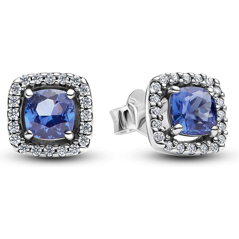 Pandora Elegantné štvorcové náušnice Timeless 293551C01 66594400