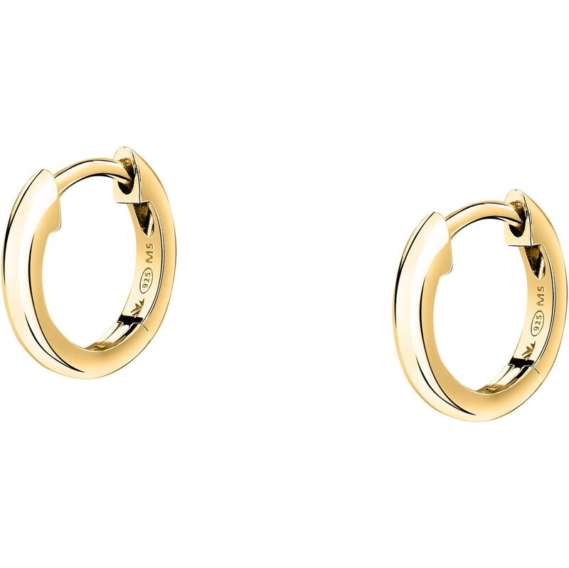 Morellato Drobné pozlátené kruhy Tesori SAIW248 66591187