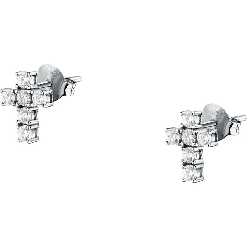 Morellato Slušivé strieborné náušnice Krížiky Tesori SAIW217 66592772