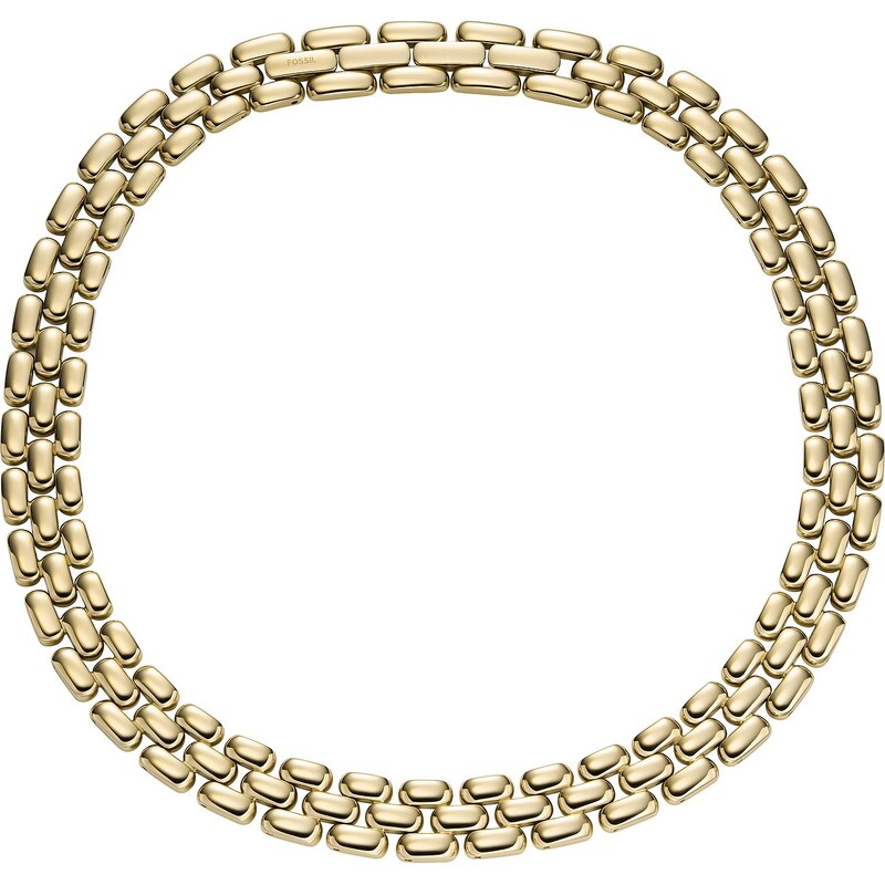 Fossil Masívny pozlátený náhrdelník pre ženy Arden JF04783710 66591955