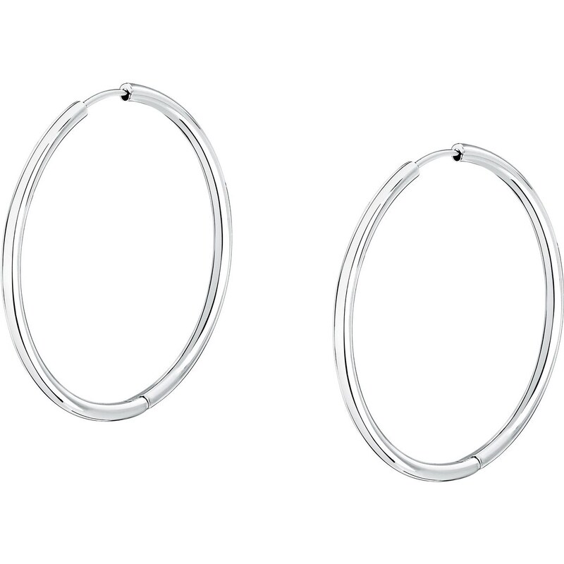 Morellato Kruhové náušnice z ocele Ø 3,5 cm Creole SAUP25 66583206