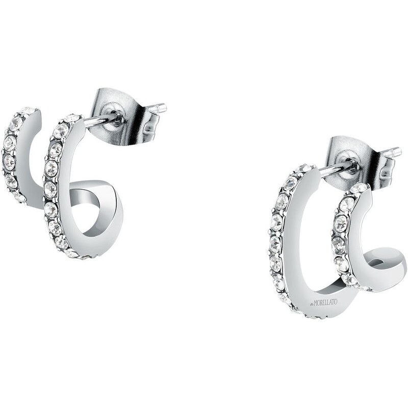 Morellato Štýlové kruhové náušnice s kryštálmi Creole SAUP16 66593956