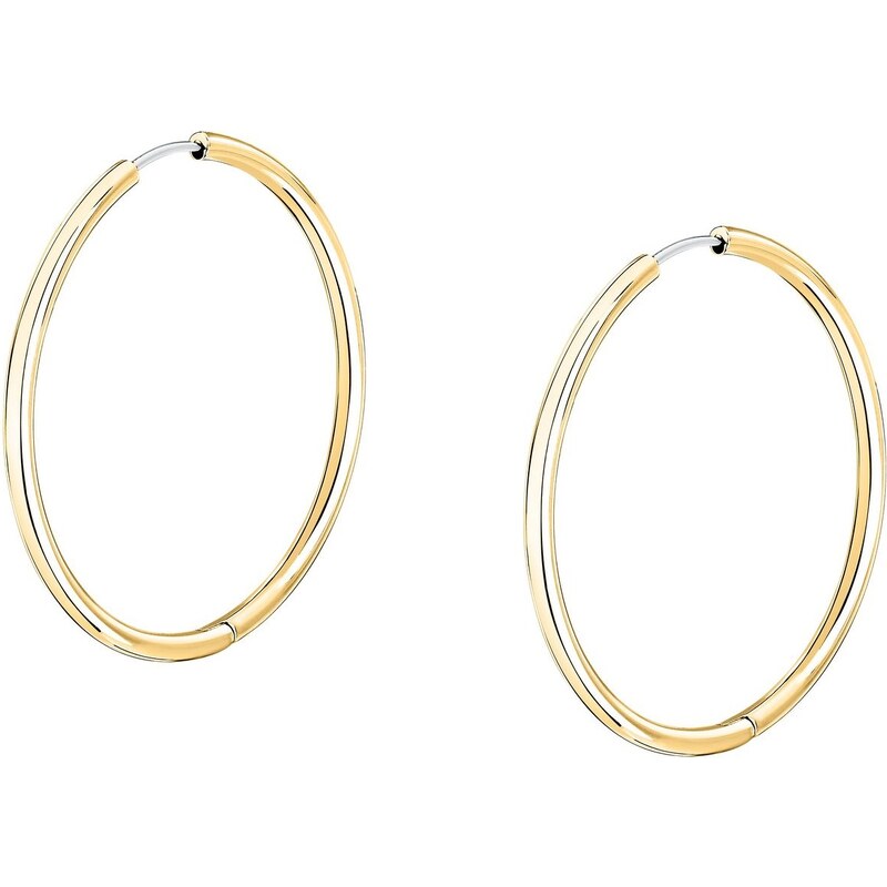 Morellato Pozlátené kruhové náušnice z ocele Ø 3,5 cm Creole SAUP26 66580695