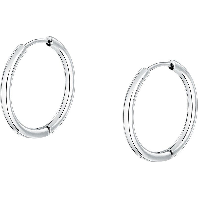 Morellato Kruhové náušnice z ocele Ø 2 cm Creole SAUP22 66580951