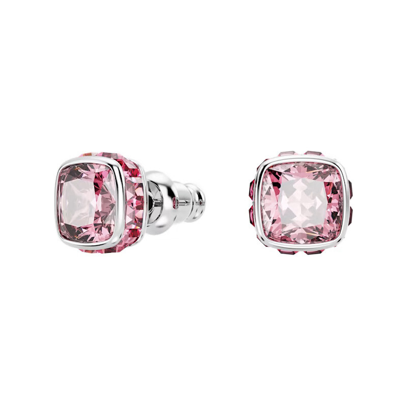 Swarovski Trblietavé náušnice pre ženy narodené v októbri Birthstone 66587753