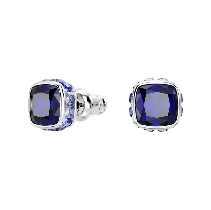 Swarovski Trblietavé náušnice pre ženy narodené v septembri Birthstone 66582957