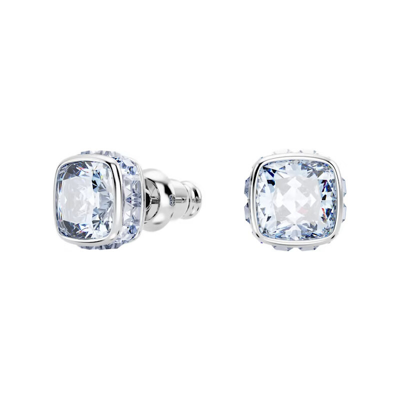Swarovski Trblietavé náušnice pre ženy narodené v marci Birthstone 66581159
