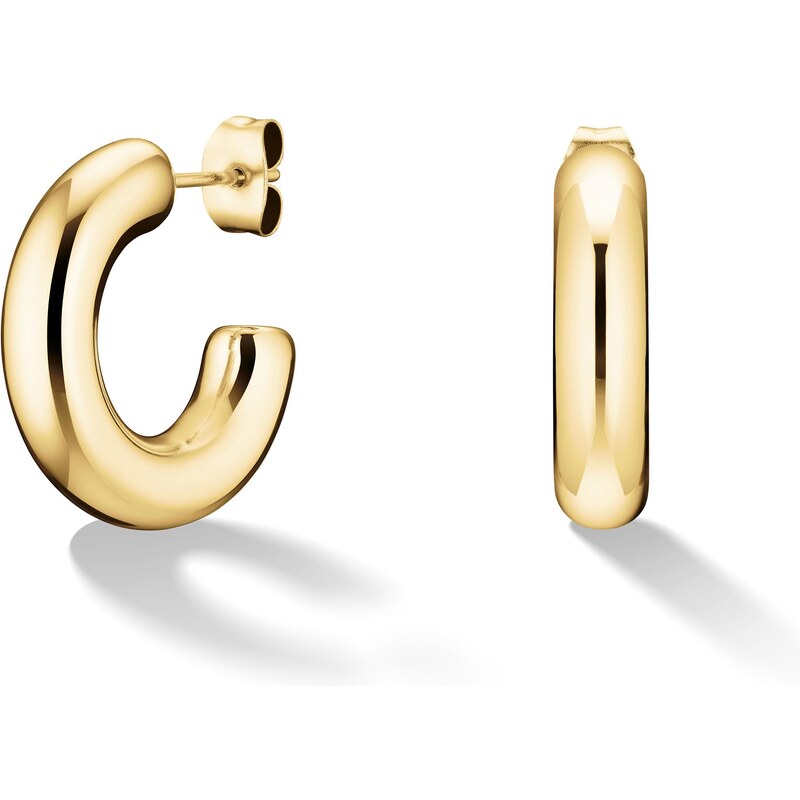 Rosefield Štýlové pozlátené kruhy JESHG-J931 66594602