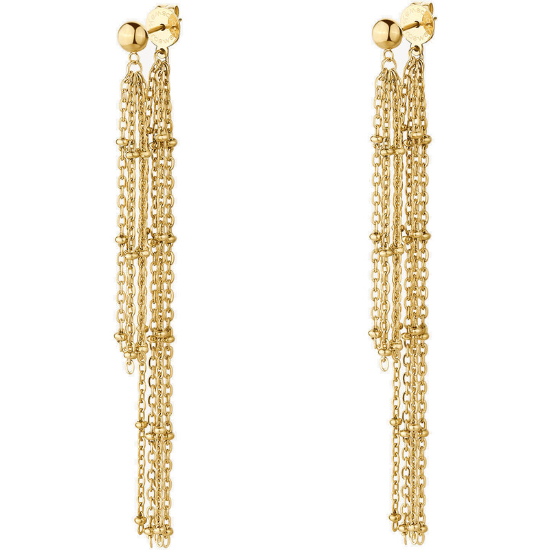 Brosway Štýlové pozlátené náušnice 2v1 Essential BNL098 66588916