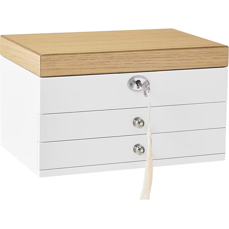 Troli Organizér/šperkovnica na šperky so zrkadielkom JOW15WNV1 66580564