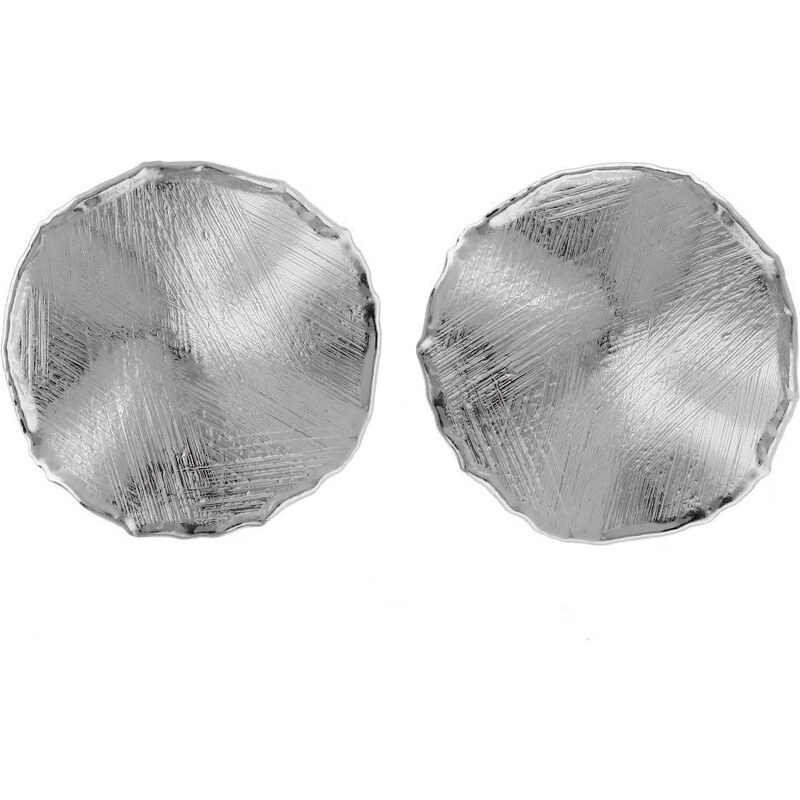 Victoria Cruz Štýlové strieborné náušnice New York A4806-HT 66582058