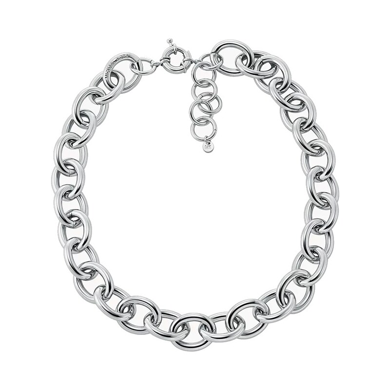 Michael Kors Masívny náhrdelník z mosadze Metallic Muse MKJ841800040 66589687