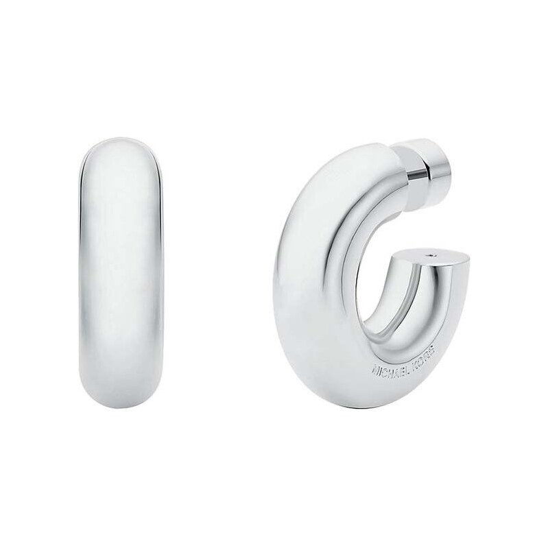 Michael Kors Minimalistické kruhové náušnice z mosadze MKJ842200040 66578104