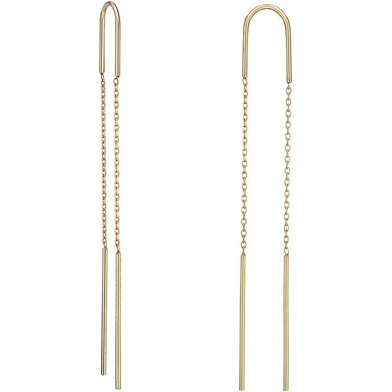 MOISS Luxusné pozlátené náušnice E0004237 66589534