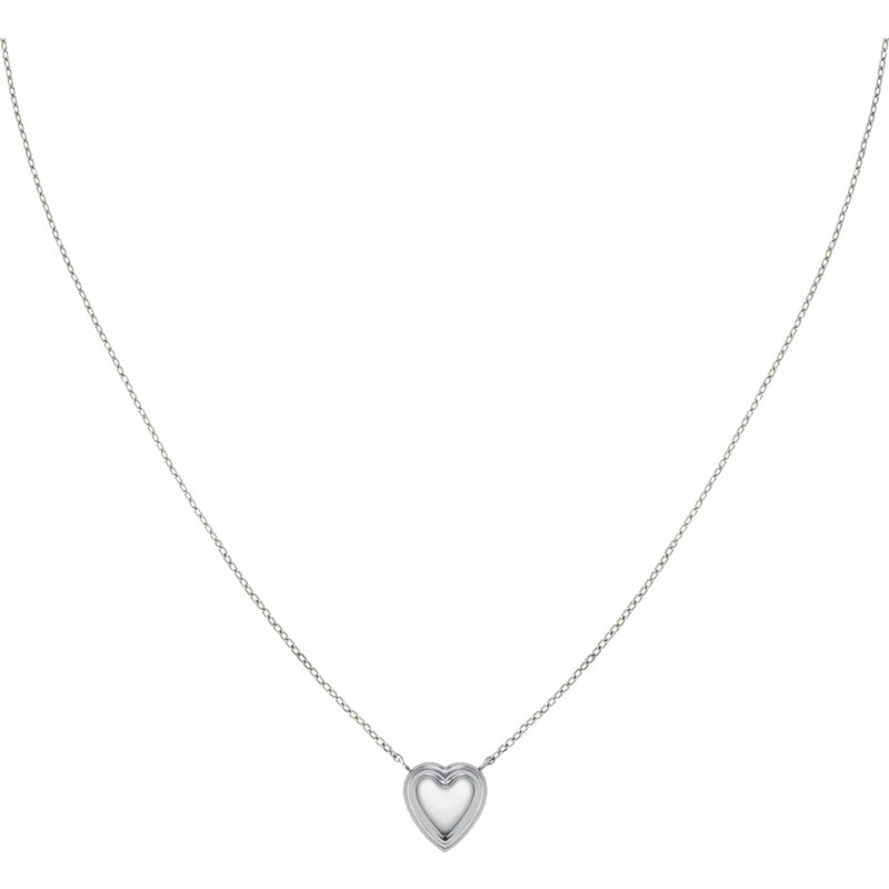 Rosefield Oceľový náhrdelník s príveskom srdiečka JNPHS-J1009 66587777
