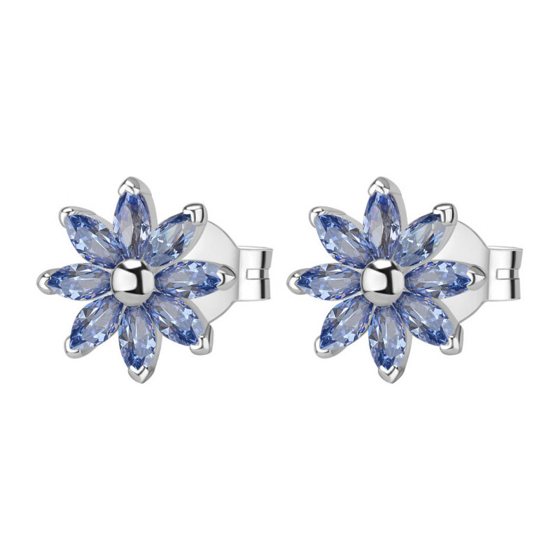 Rosato Kvetinové náušnice s kubickými zirkónmi Gaia RZGA73 66676413