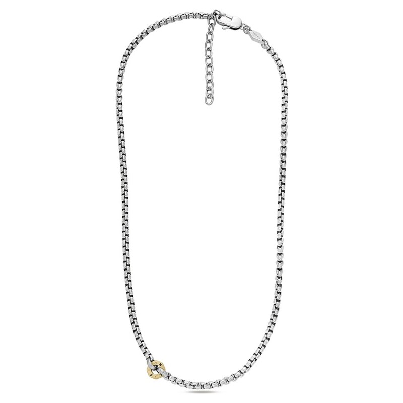 Fossil Pánsky bicolor náhrdelník Sawyer JOF00946998 66593715