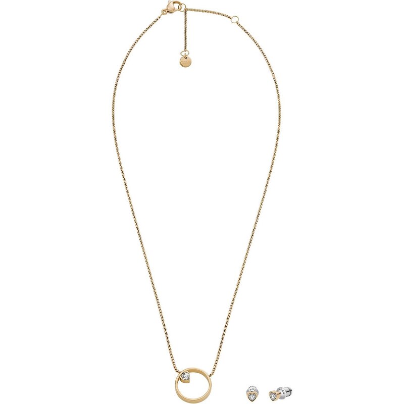 Skagen Romantická pozlátená súprava šperkov Kariana SKJB1014SET 66582491