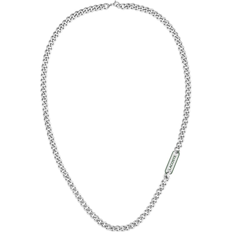 Lacoste Módny oceľový náhrdelník pre mužov District 2040208 66582335