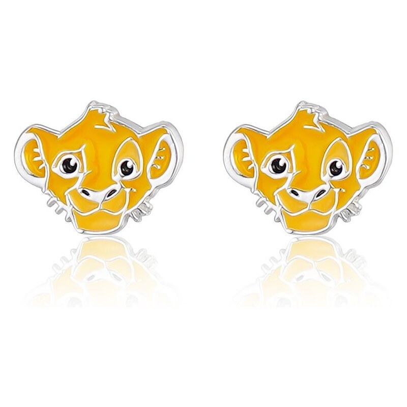 Disney Očarujúce strieborné náušnice Lion king Mini ES00115SL.CS 66587829