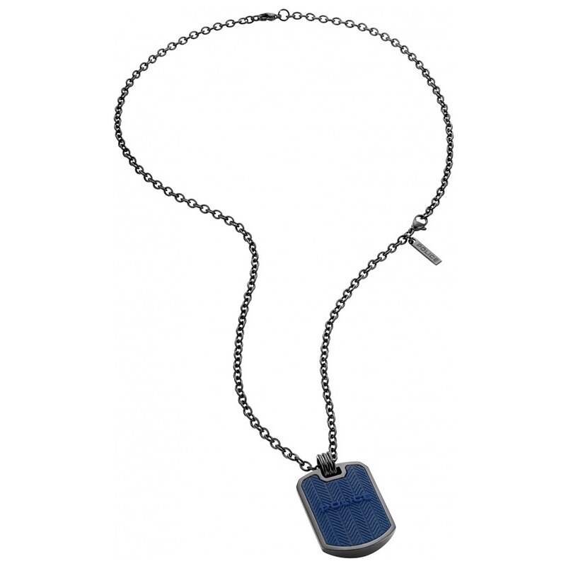 Police Štýlový pánsky náhrdelník z ocele PJ26400PSUN02 67839504