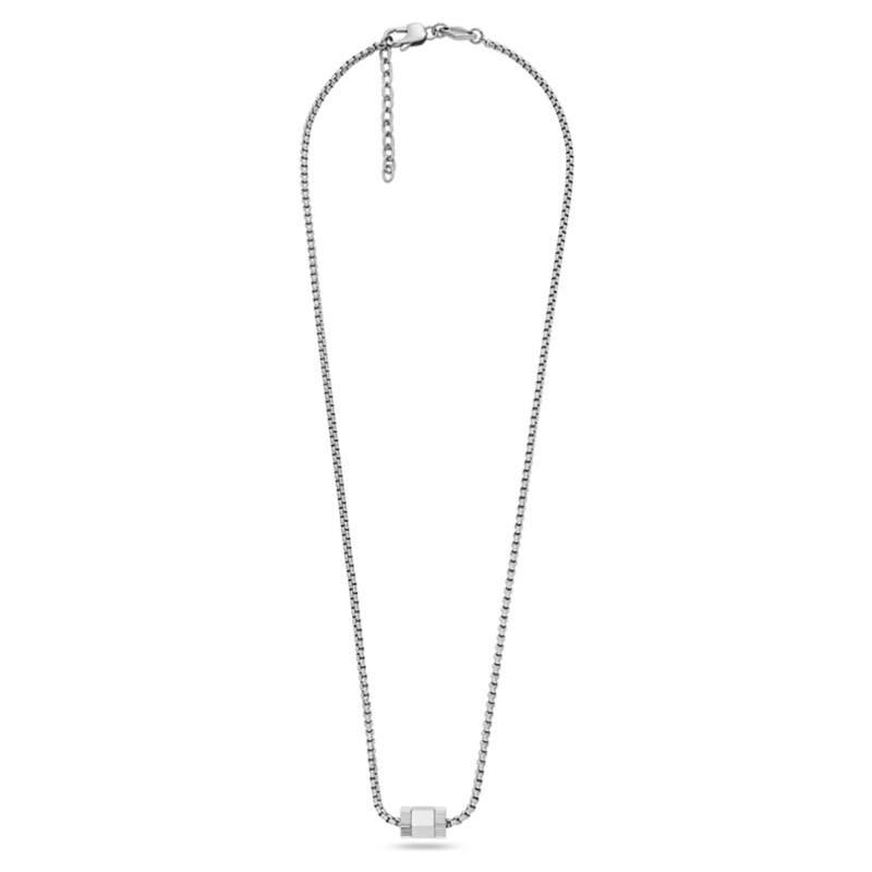 Fossil Oceľový pánsky náhrdelník Icons JOF01002040 66580998