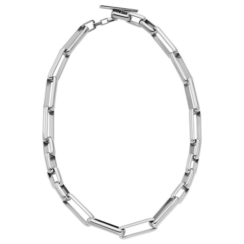 Fossil Masívny náhrdelník z mosadze Archival Core JOF01012040 66586502