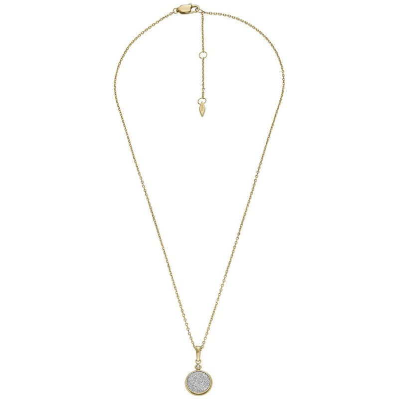 Fossil Pozlátený dámsky náhrdelník Hazel JOF01038710 (retiazka, 66592235