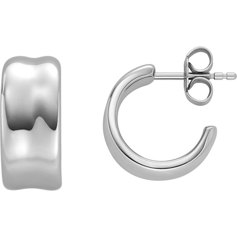 Skagen Oceľové náušnice kruhy Anja Pebble SKJ1849040 66585917