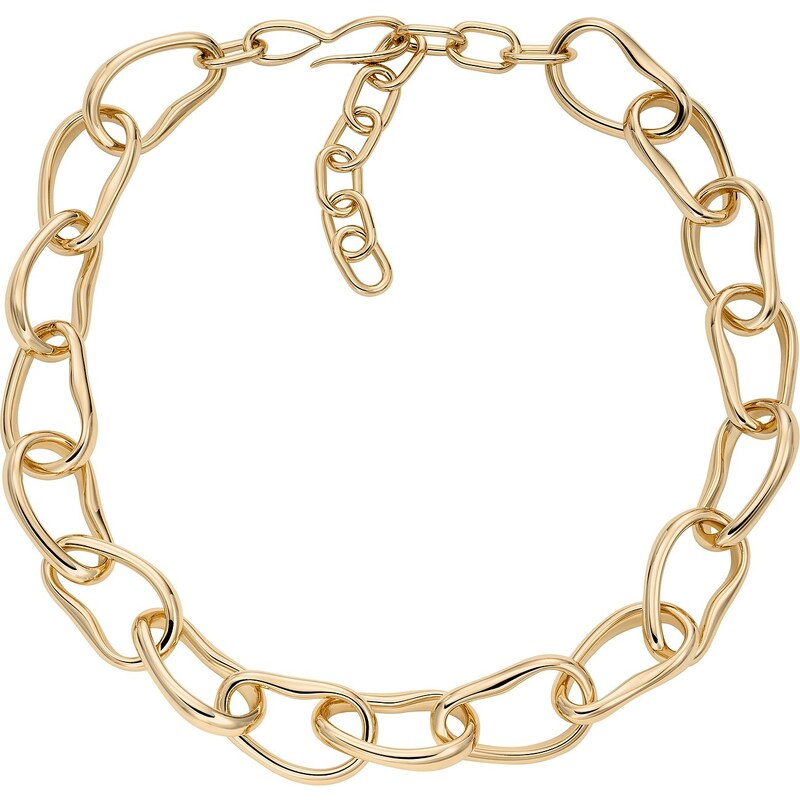 Skagen Masívny pozlátený náhrdelník Anja Pebble SKJ5008710 66590957