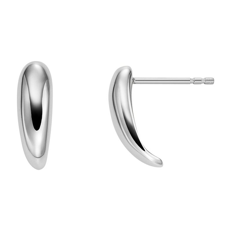 Skagen Pôvabné oceľové náušnice Anja Pebble SKJ1853040 66588910